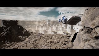 Mission to Minerva - A Short Film - Unreal Engine 5 Cinematic - #KB3DChallenge