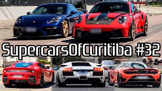 SUPERCARS 32 - Pure Exhaust Sounds! 911 GT3RS, F12TDF, Carrera GT, Murcielago, AMG GTR &amp; more!