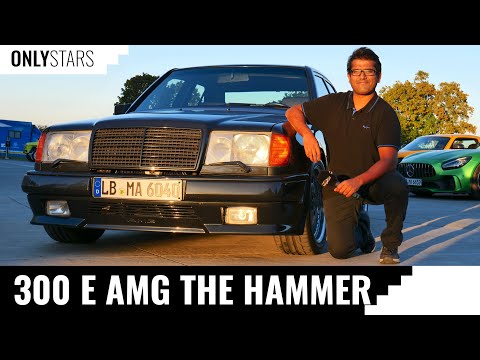 W124 The Hammer Mercedes 300 E 6.0 AMG review - OnlyStars Mercedes reviews