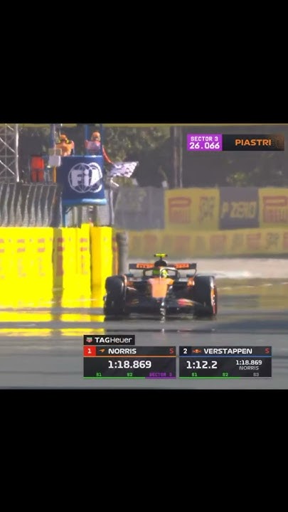 Gp Da Itália! Verstappen Surpreende E É Pole | Fórmula 1 2025 - Shorts