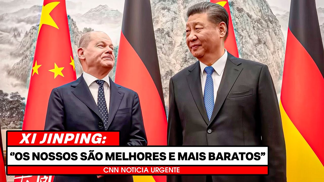 🚨 O BRASIL É O PRÓXIMO? VOLKSWAGEN COM PROBLEMAS NA CHINA!