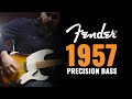 1957 Fender Precision Bass 2 Tone Sunburst | CME Vintage Demo | Marc Najjar