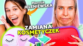 ♦ NIKT SIĘ TAK NIE MALUJE! 🤣 ZAMIANA KOSMETYCZEK Z JELENIEWSKĄ z Tiktoka ♦ Agnieszka Grzelak Beauty