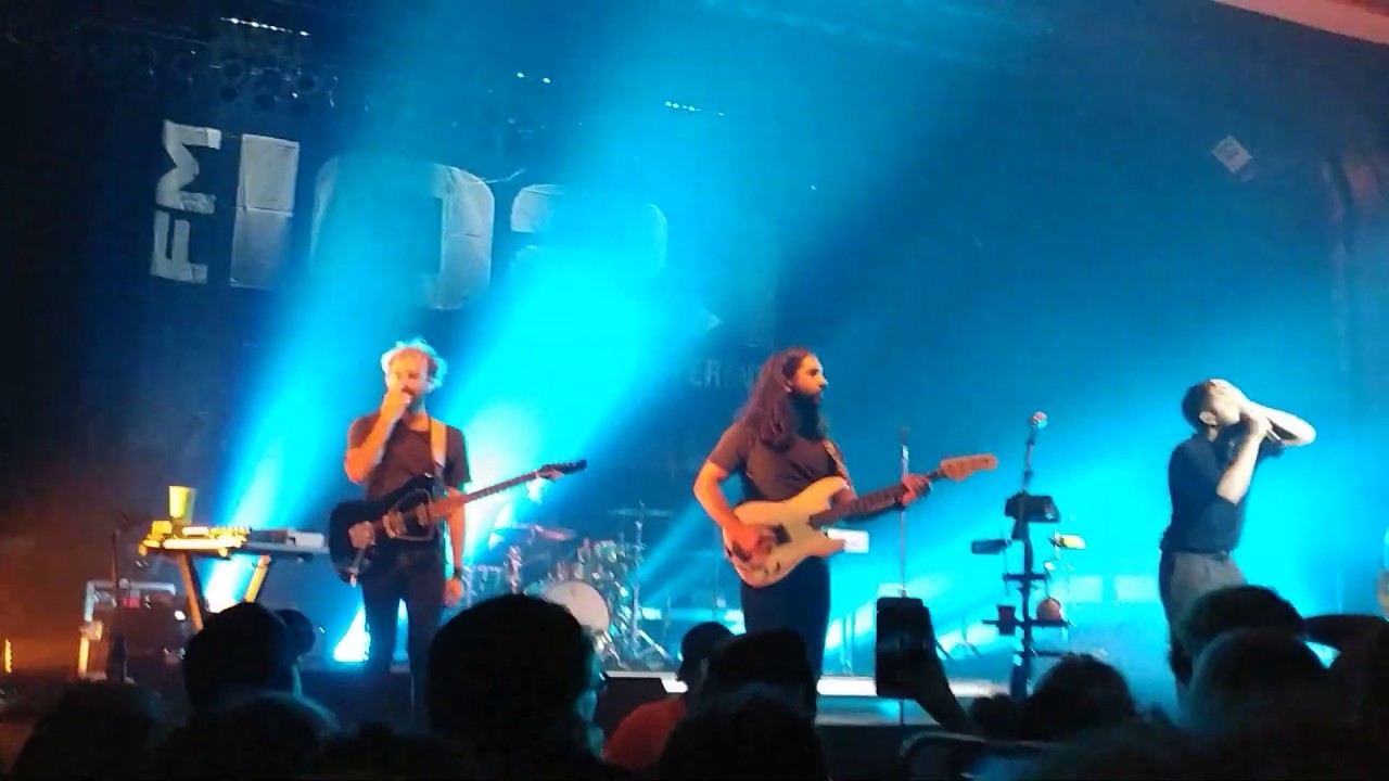 Silvertongue Young The Giant (Live) The Rave. November 27, 2018