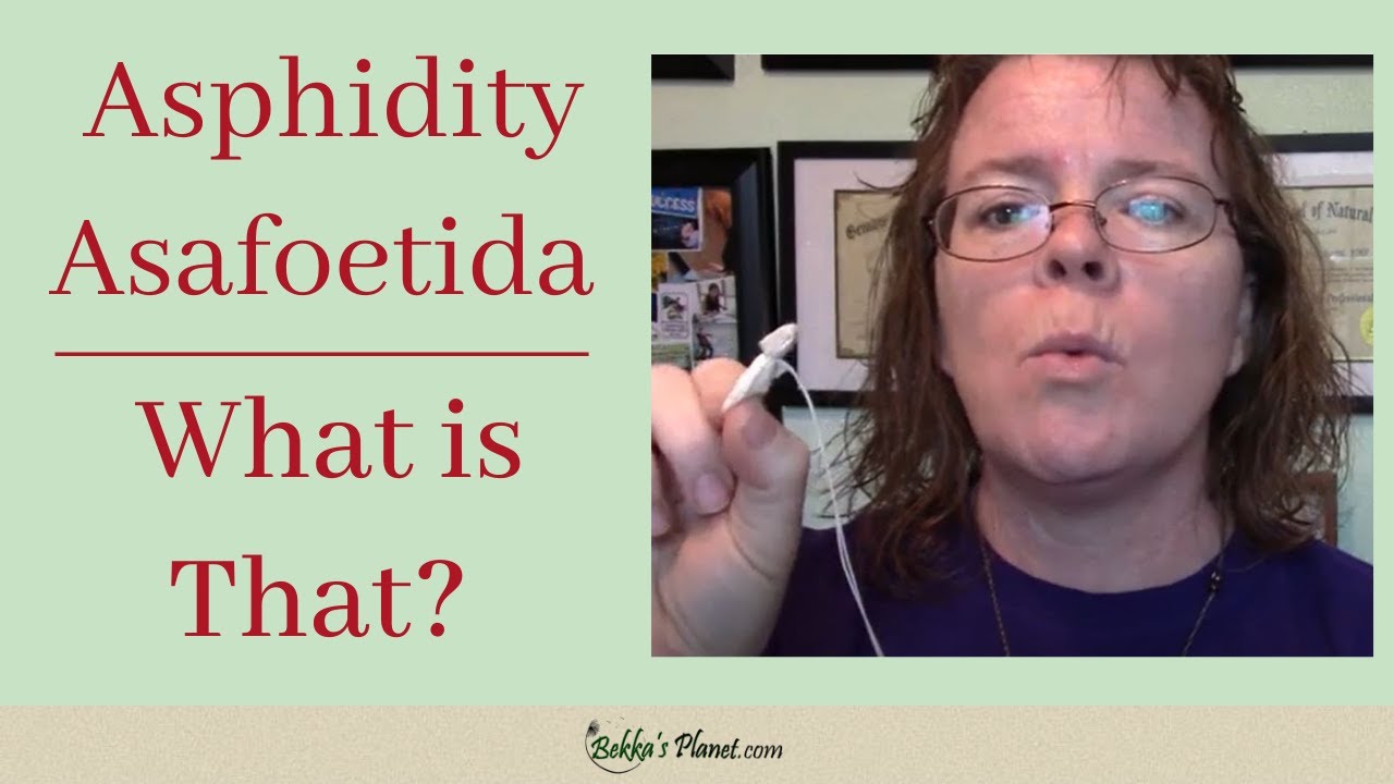Asphidity / Asafoetida A healing herb that is simply worn around your
