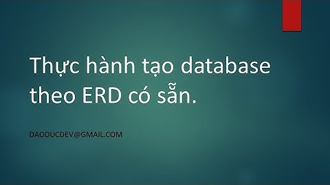 09. Thực hành tạo database.