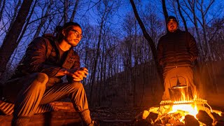 Laid Back Camping and Campfire Cooking at Morgan Monroe State Forest 4K