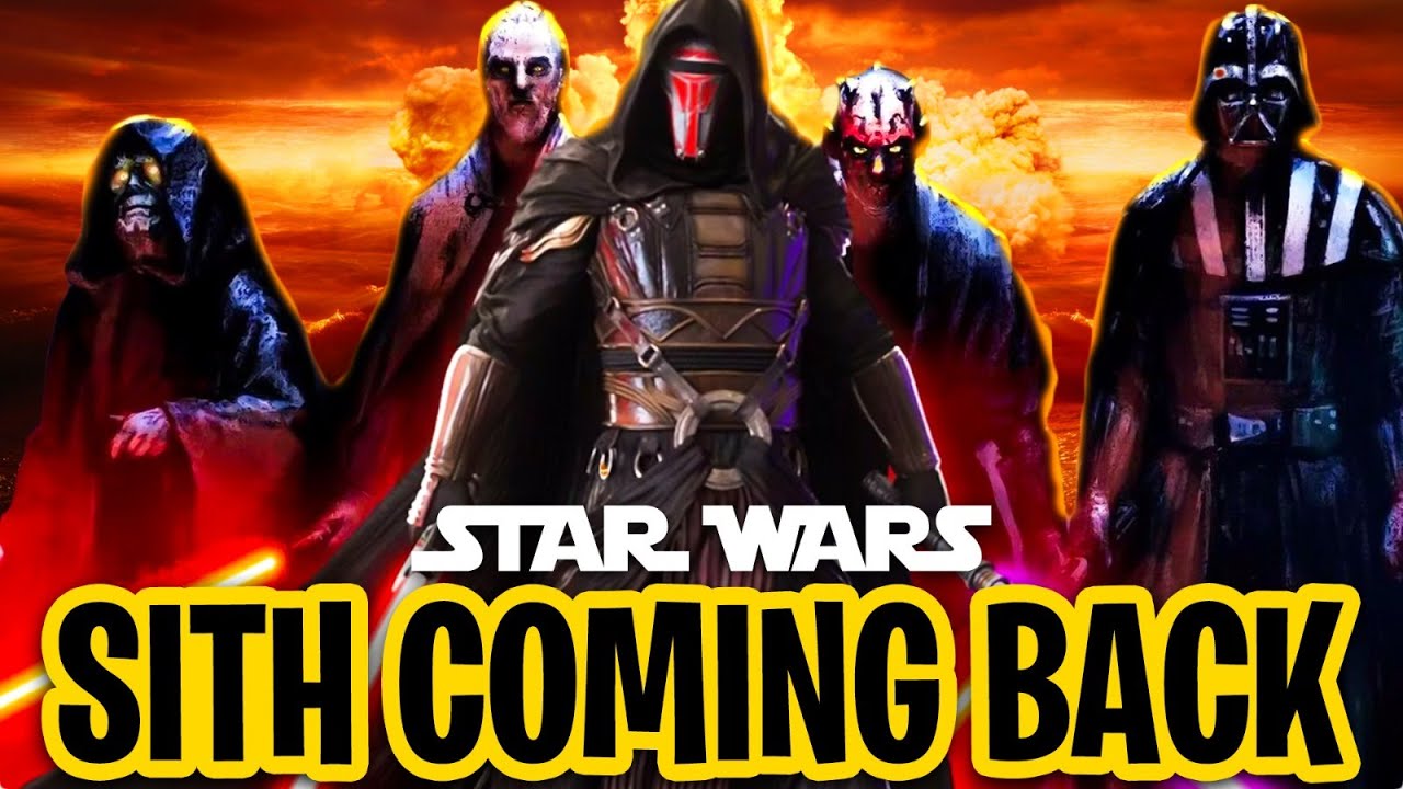Why The Sith Keep Returning in Star Wars: Unraveling the Dark Side’s ...