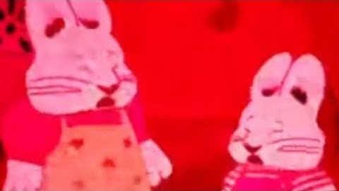 Max and Ruby 0004 (Secret lost episode) TW: Domestic violence (Ft. Sonic.exe and Tails doll)