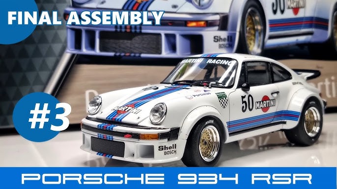 Maquette voiture : Porsche 934 RSR - Revell - Rue des Maquettes