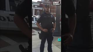 Police Traffic Stop: What To Do When Pulled Over #shorts