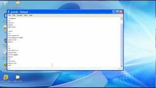 Batch file tutorial -1-