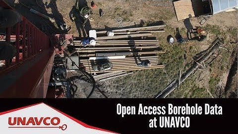 Open Access Borehole Data at UNAVCO