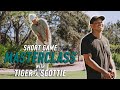 Tiger woods and scottie schefflers short game masterclass  taylormade golf