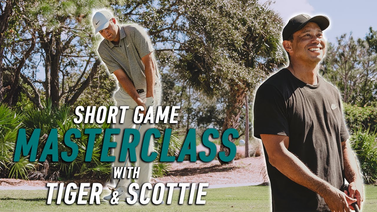 Tiger Woods and Scottie Scheffler's Short Game Masterclass - TaylorMade Golf