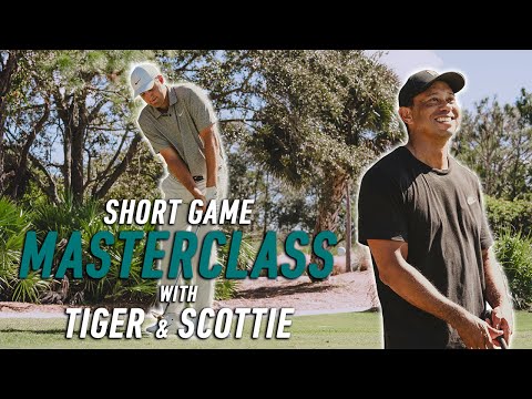 Tiger Woods and Scottie Scheffler's Short Game Masterclass | TaylorMade Golf