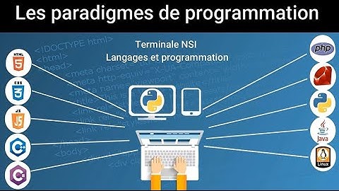 Les paradigmes de programmation