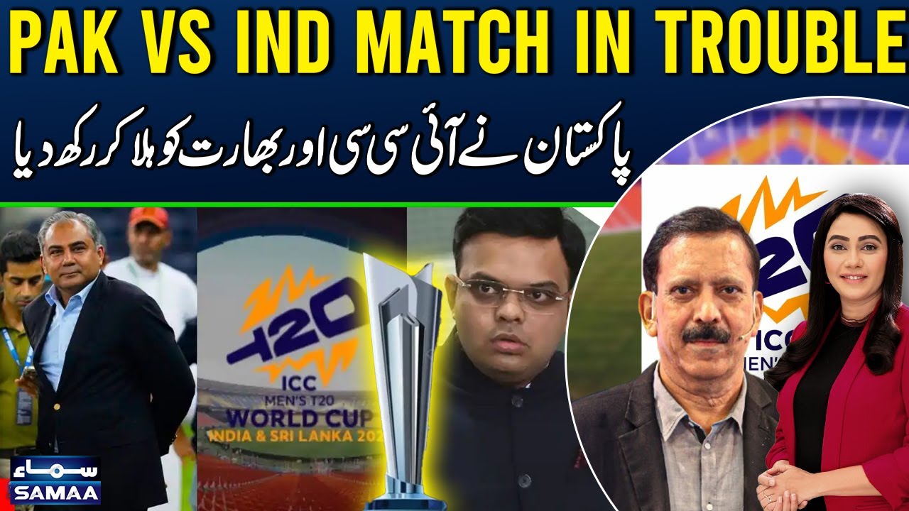 Pakistan vs India Clash | T20 World Cup 2026 | Few Days Left, Big Decision | Zor Ka Jor