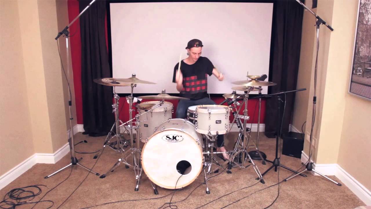 Chase Donoghue - Architects - Broken Cross Drum Cover