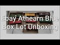 Unboxing E bay Athearn Blue Box Lot