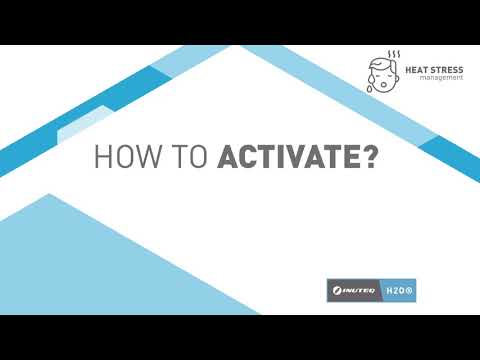 INUTEQ® H2O - How to activate