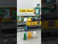LEGO ABANDONED RAILWAY #lego #legocity #shorts #train