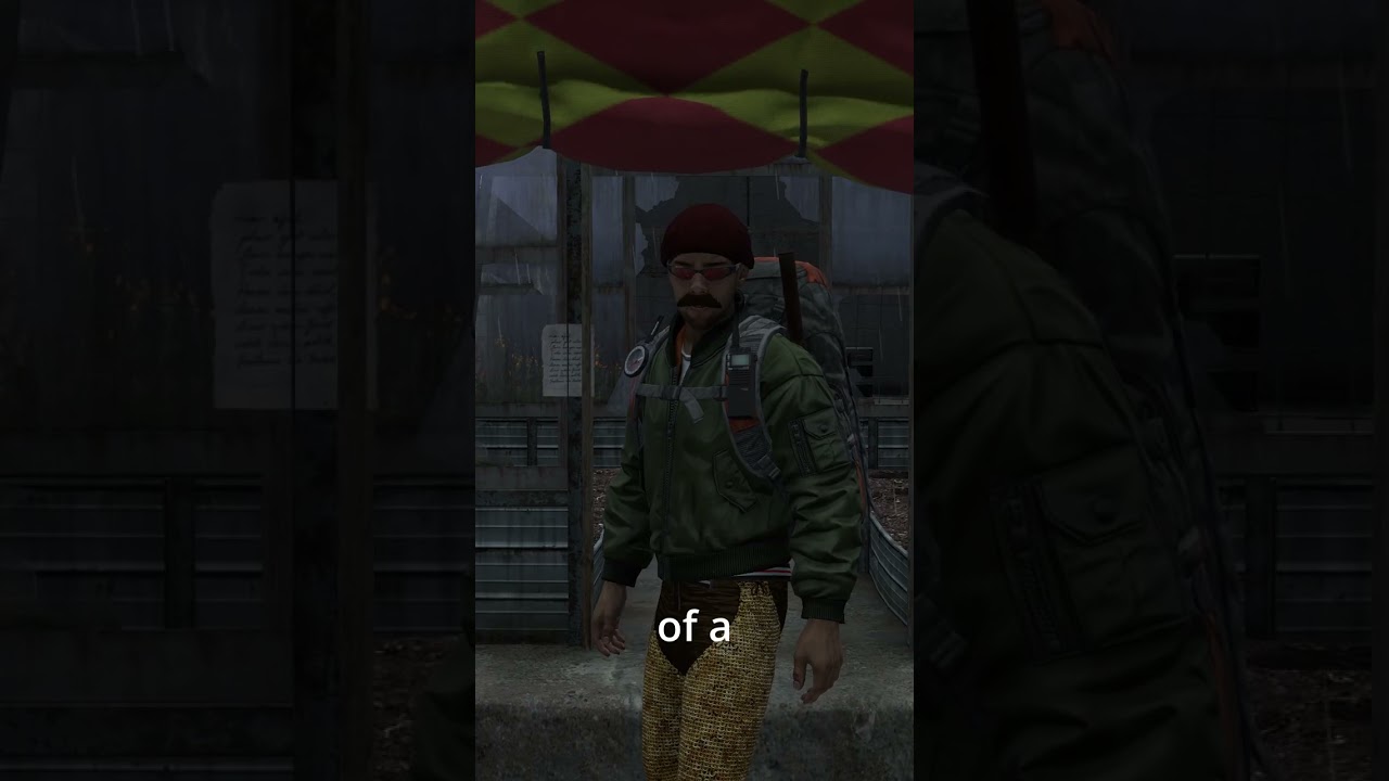 Meeting an Actor in DayZ