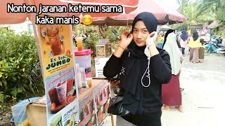 Nonton Jaranan Ketemu Sama Kakak Cantik Vlog
