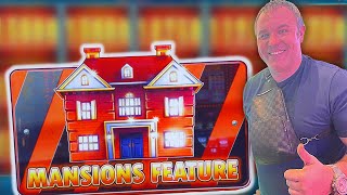OMG!! MY BIGGEST MANSION FEATURE JACKPOT HAND PAY EVER!!!