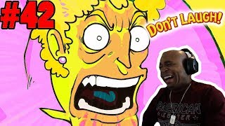 100 OF THE FUNNIEST YO MAMA JOKE'S PERIOD!! - TRY NOT TO LAUGH CHALLENGE # 42