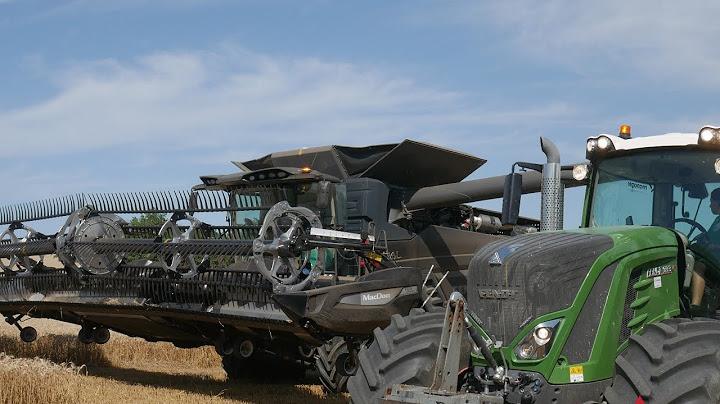 🇫🇷Moisson de blé 2022 avec un bel ensemble Fendt ! [ Fendt Idéal 8PL et Fendt 933 ] 😁