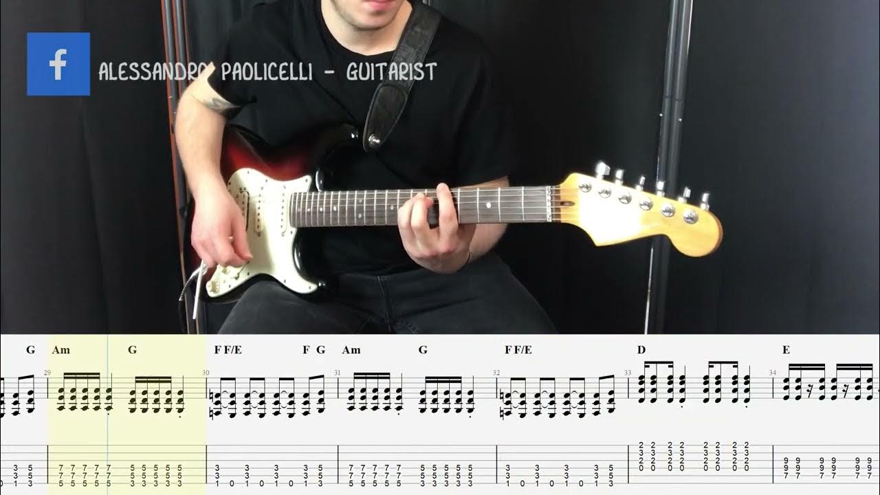 David Bowie - Ziggy Stardust GUITAR COVER + PLAY ALONG TAB + SCORE David Bowie - Ziggy Stardust GUITAR COVER + PLAY ALONG TAB + SCORE