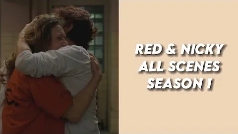 nicky & red all scenes for edits (season 1) +mega ...