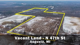 Vacant Lot - N 47th St - Augusta, MI