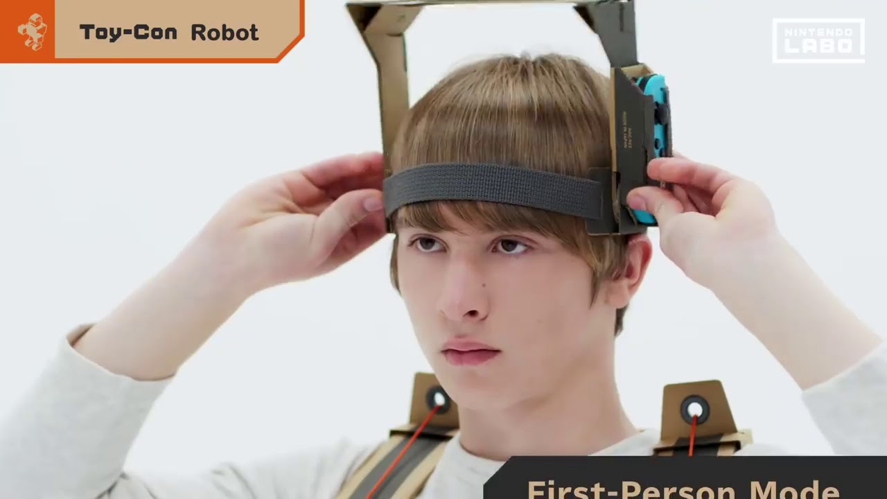 NINTENDO LABO - TOYCON 02: ROBOT KIT