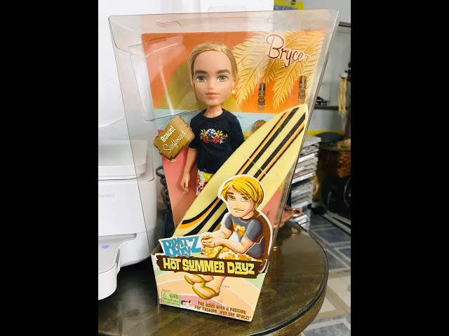 The Bratz Boyz Bryce Hot Summer Dayz Stand Alone Collection