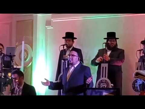 Lipa Schmeltzer Singing With Shira Choir & Sababa Band