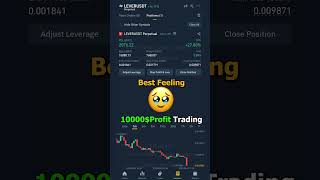 Best feeling while trading? shorts trading crypto money profit stocks forex investing