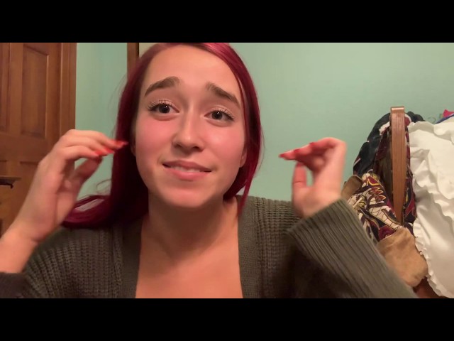 ASMR girlfriend accuses you roleplay