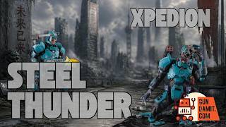 Powerspotoy Xpedion 1/12 Steel Thunder Special Force Tactical Arm & Platform Deluxe Version