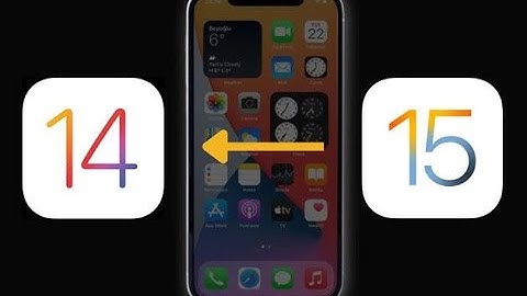 How to Downgrade iOS 15 to iOS 14.8/14.7 without data loss in 5 Minutes!