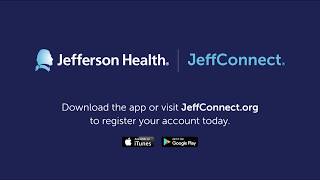 JeffConnect On-Demand Video Visit Instructions screenshot 1