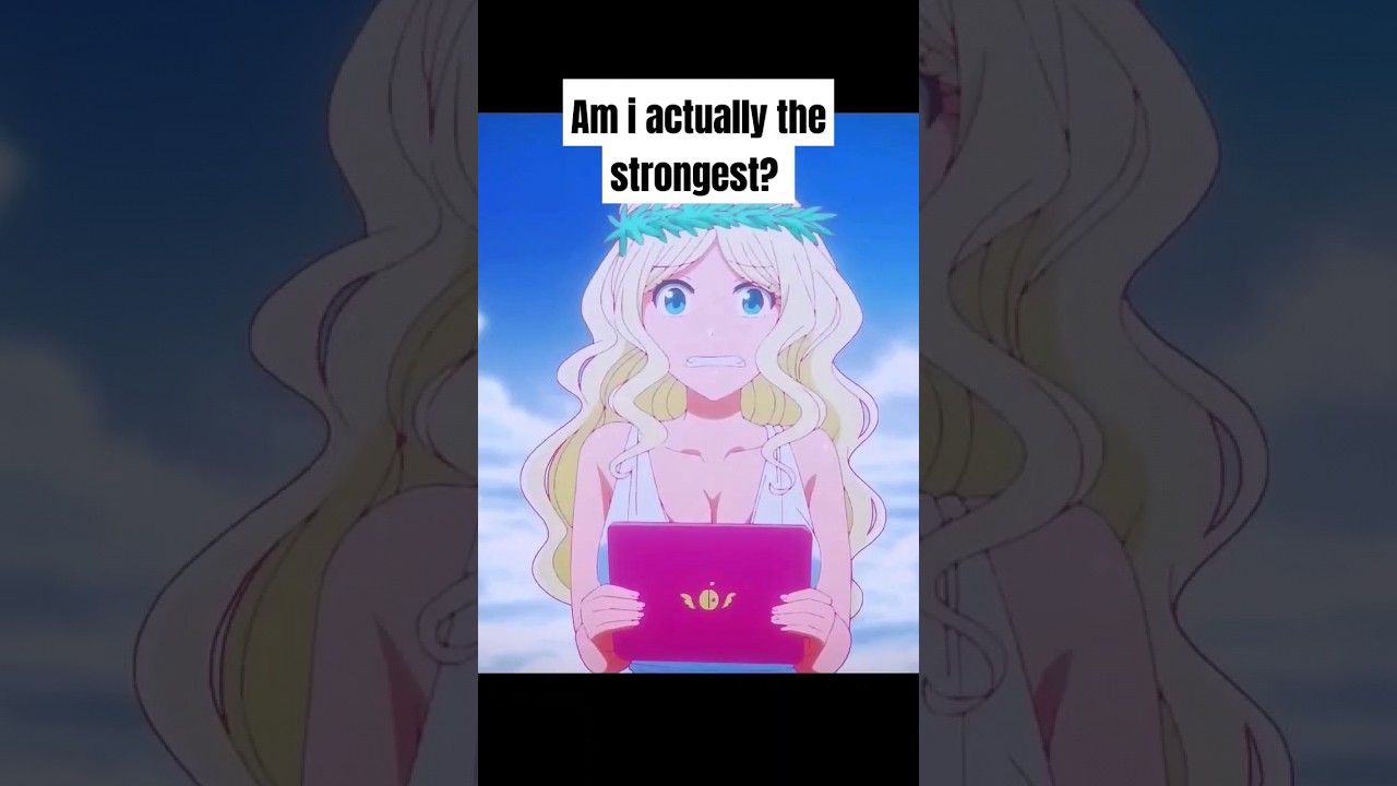 Overpowered Protagonist Alert! 🤯 | Am I Actually the Strongest?" - YouTube