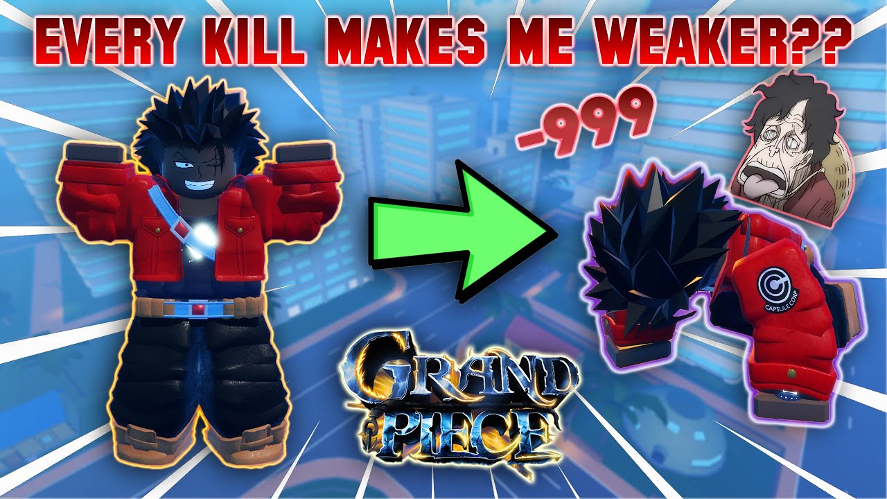 [GPO] BR BUT EVERY KILL MAKES ME WEAKER??!!