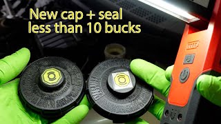 Honda Civic 8th Gen Brake Fluid Reservoir Cap REPLACEMENT