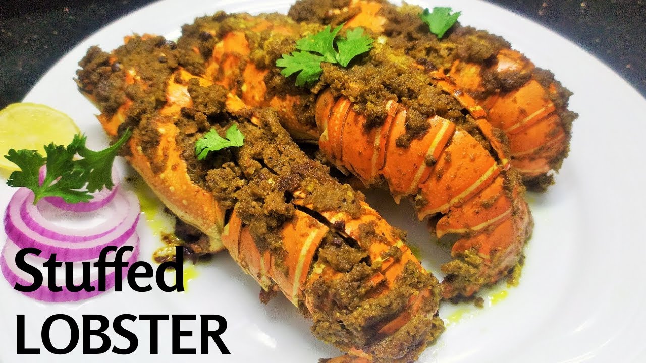 Stuffed Lobster Recipe भरलेली शिवंड Authentic Agri Koli Style