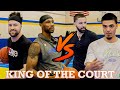 Crazy 2v2 King Of The Court VS Chris Staples & His Teammate!