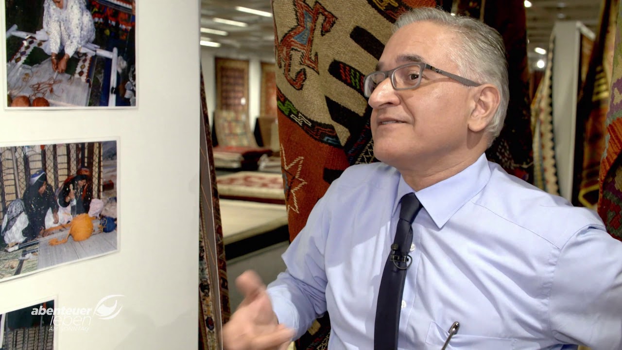 Documentary about Iran’s carpet industry