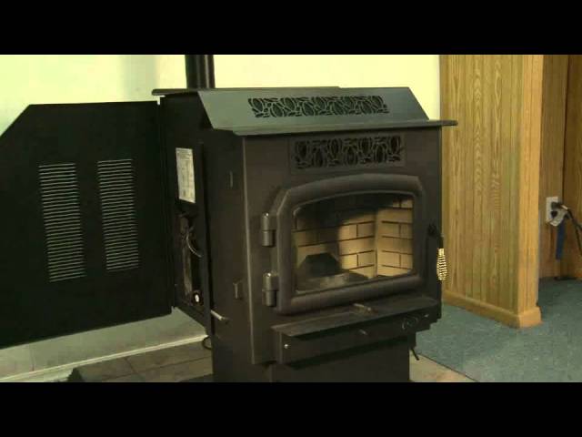 St. Croix Multi-Fuel Stove - Annual Maintenance - YouTube
