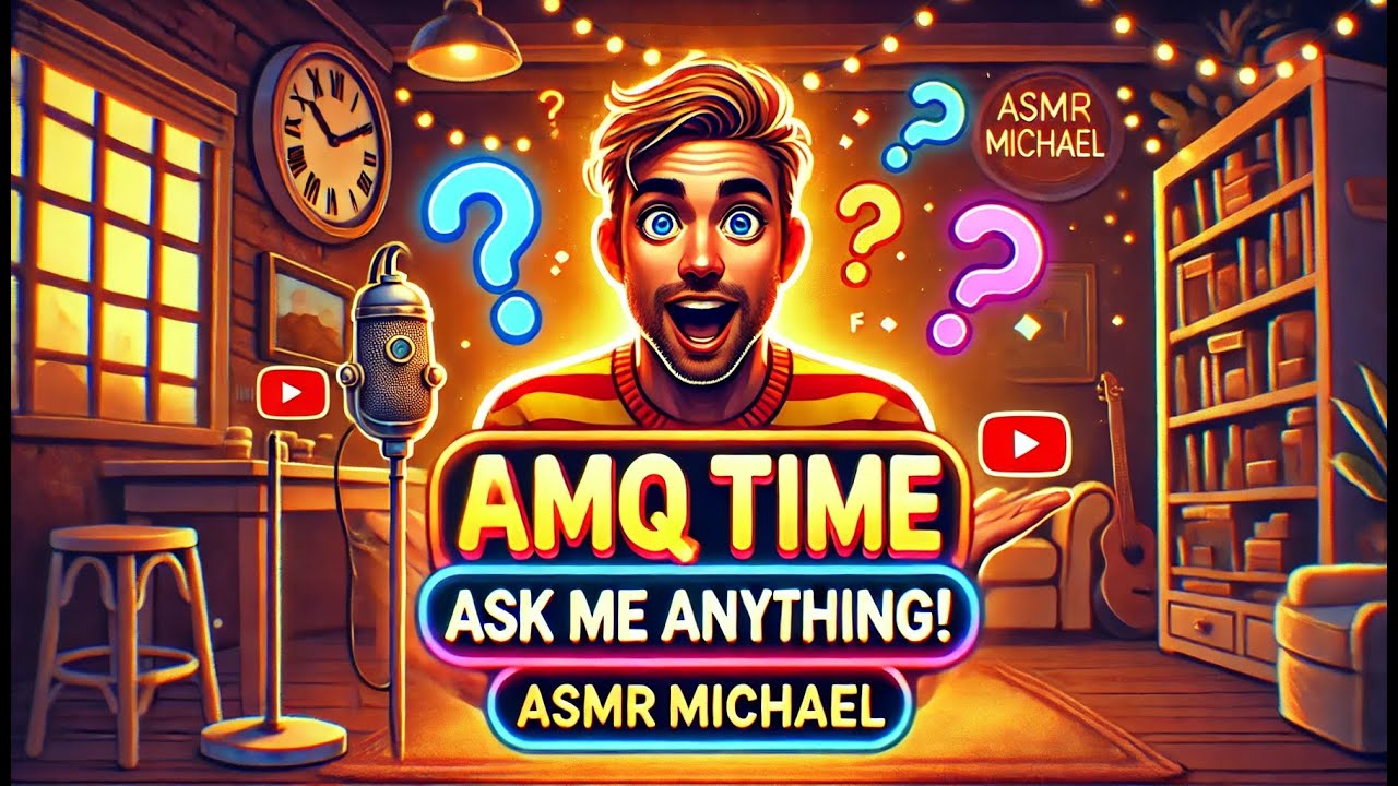ASMR Michael beantwortet eure Fragen! 🧘‍♂️🎤🔥 | Alles, was ihr wissen wollt!